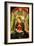 Madonna and Child with Angels (Oil on Panel)-Benozzo di Lese di Sandro Gozzoli-Framed Giclee Print