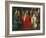 Madonna and Child with Canon Joris Van Der Paele, 1436-Jan van Eyck-Framed Giclee Print