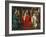 Madonna and Child with Canon Joris Van Der Paele, 1436-Jan van Eyck-Framed Giclee Print