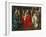 Madonna and Child with Canon Joris Van Der Paele, 1436-Jan van Eyck-Framed Giclee Print