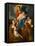 Madonna and Child with Five Saints, circa 1627-1630 (Oil on Cradled Oak Panel)-Anthony Van Dyck-Framed Premier Image Canvas