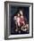 Madonna and Child with Mary Magdalene-Luca Cambiaso-Framed Giclee Print