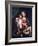 Madonna and Child with Mary Magdalene-Luca Cambiaso-Framed Giclee Print