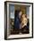 Madonna and Child with Pear, 1480-90-Giovanni Bellini-Framed Giclee Print