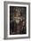 Madonna and Child with Saint Anne and Saints, 1528-Giovanni Francesco Nagli-Framed Giclee Print