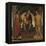 Madonna and Child with Saint John the Baptist and Saint Sebastian-Perugino-Framed Premier Image Canvas