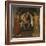 Madonna and Child with Saint John the Baptist and Saint Sebastian-Perugino-Framed Giclee Print