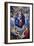 Madonna and Child with Saint Martina and Saint Agnes, 1597-1599-El Greco-Framed Giclee Print