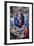 Madonna and Child with Saint Martina and Saint Agnes, 1597-1599-El Greco-Framed Giclee Print