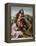 Madonna and Child with Saint Matthew and the Angel-Andrea del Sarto-Framed Premier Image Canvas