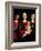 Madonna and Child with Saints Catherine of Alexandria and John the Baptist-Perugino-Framed Giclee Print