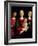 Madonna and Child with Saints Catherine of Alexandria and John the Baptist-Perugino-Framed Giclee Print