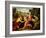 Madonna and child with Saints Jerome and Francis, c.1525-Paris Bordone-Framed Giclee Print