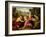 Madonna and child with Saints Jerome and Francis, c.1525-Paris Bordone-Framed Giclee Print