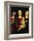 Madonna and Child with Saints John the Baptist and Catherine of Alexandria-Pietro Perugino-Framed Giclee Print