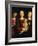 Madonna and Child with Saints John the Baptist and Catherine of Alexandria-Pietro Perugino-Framed Giclee Print