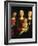 Madonna and Child with Saints John the Baptist and Catherine of Alexandria-Pietro Perugino-Framed Giclee Print