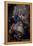 Madonna and Child with Saints Joseph-Giambattista Pittoni-Framed Premier Image Canvas