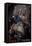 Madonna and Child with Saints Joseph-Giambattista Pittoni-Framed Premier Image Canvas