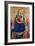 Madonna and Child with Saints, Mid 15th Century-Fra Angelico-Framed Giclee Print