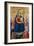 Madonna and Child with Saints, Mid 15th Century-Fra Angelico-Framed Giclee Print