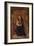 Madonna and Child with Saints (Tempera on Panel)-Italian School-Framed Giclee Print