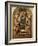 Madonna and Child with Saints-Bernardo Bellotto-Framed Giclee Print