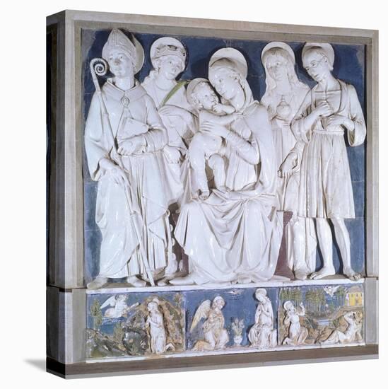 Stretched Canvas Print, , large