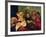 Madonna and Child with Ss. Stephen, Jerome and Maurice-Titian (Tiziano Vecelli)-Framed Giclee Print