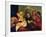 Madonna and Child with Ss. Stephen, Jerome and Maurice-Titian (Tiziano Vecelli)-Framed Giclee Print