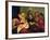 Madonna and Child with Ss. Stephen, Jerome and Maurice-Titian (Tiziano Vecelli)-Framed Giclee Print