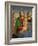 Madonna and Child with St. Catherine and St. Rosa, 1493-Pietro Perugino-Framed Giclee Print