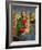 Madonna and Child with St. Catherine and St. Rosa, 1493-Pietro Perugino-Framed Giclee Print