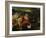 Madonna and Child with St. Catherine (The Virgin of the Rabbit) circa 1530-Titian (Tiziano Vecelli)-Framed Giclee Print