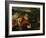 Madonna and Child with St. Catherine (The Virgin of the Rabbit) circa 1530-Titian (Tiziano Vecelli)-Framed Giclee Print