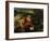 Madonna and Child with St. Catherine (The Virgin of the Rabbit) circa 1530-Titian (Tiziano Vecelli)-Framed Giclee Print