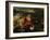 Madonna and Child with St. Catherine (The Virgin of the Rabbit) circa 1530-Titian (Tiziano Vecelli)-Framed Giclee Print