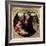 Madonna and Child with St. John the Baptist-Domenico Ghirlandaio-Framed Giclee Print