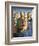 Madonna and Child with St-Pietro Perugino-Framed Art Print