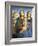 Madonna and Child with St-Pietro Perugino-Framed Art Print