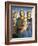 Madonna and Child with St-Pietro Perugino-Framed Art Print