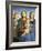 Madonna and Child with St-Pietro Perugino-Framed Art Print