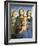 Madonna and Child with St-Pietro Perugino-Framed Art Print