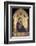 Madonna and Child with the Holy Trinity and the Annunciation-Lorenzo Di Bicci-Framed Photographic Print