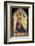 Madonna and Child with the Holy Trinity and the Annunciation-Lorenzo Di Bicci-Framed Photographic Print