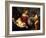 Madonna and Child with the Young Saint John the Baptist, C.1615-16-Guercino-Framed Giclee Print