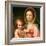 Madonna and Child with Two Angels, 1770-73-Anton Raphael Mengs-Framed Giclee Print