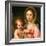 Madonna and Child with Two Angels, 1770-73-Anton Raphael Mengs-Framed Giclee Print