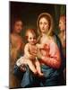 Madonna and Child with Two Angels, 1770-73-Anton Raphael Mengs-Mounted Giclee Print