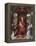 Madonna and Child with Two Angels-Hans Memling-Framed Premier Image Canvas